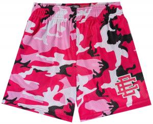Шорты Eric Emanuel EE Basic Short 'Pink/Black EE Camo', разноцветный