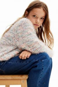 Детский свитер МИККИ МАУС Desigual, серый