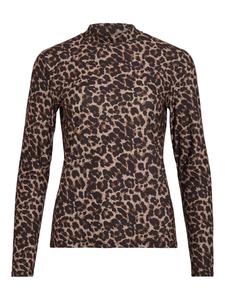 Лонгслив VILA Leoa, Beige