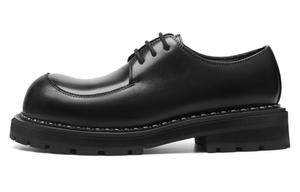 Жемчужная фантомная серия повседневные туфли мужские черные TUATARA