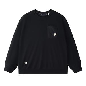 Футболка унисекс Jet Black FILA FUSION