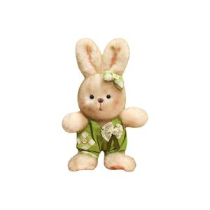 AIQINGCAOZHILIAN(WANJU) Плюшевая игрушка AIQINGCAOZHILIANWANJU Blue Tide Dirty Bunny Sweet Style Rabbit Doll высотой 35см/50см