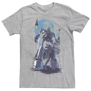 Мужская футболка Ready Player One с портретом Giant Action Licensed Character