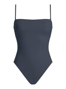 Купальник бандо Calvin Klein Swimwear, темно-серый