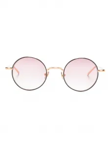 Солнцезащитные очки с эффектом градиента Matsuda, розовый