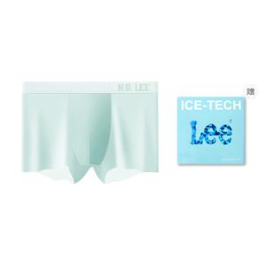 Мужские трусы-боксеры Lee, зеленый