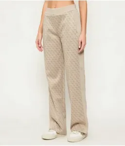 Спортивные штаны MAYA relaxed fit Guess Active, бежевый