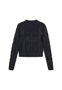 Свитер usha FESTIVAL Classic Look, черный