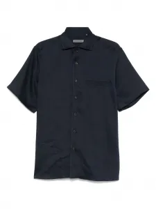 Джерси рубашка Corneliani, синий