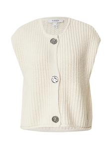 Вязаный кардиган b.young BYNORMA, кремовый