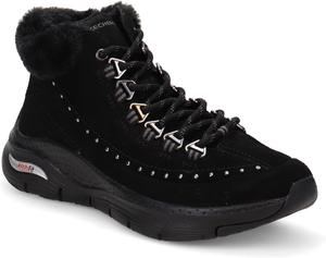 Женские ботинки Skechers, Arch Fit - Goodnight, Black/Black