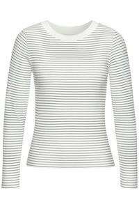 LASCANA Лонгслив в цвете Egg Shell