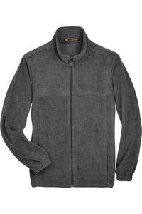 Детская флисовая куртка Harriton на молнии, charcoal