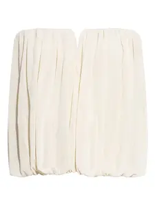 Амалия, присборенная блузка без бретелек ISABEL MARANT, нейтральный