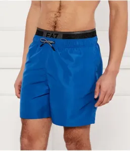 Пляжные шорты regular fit Ea7, васильковый