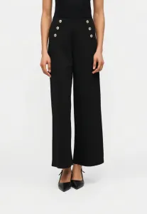 Onltilda life button pants trousers Only, Black