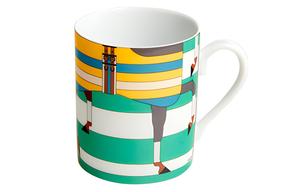 Кружка HERMES, зеленый