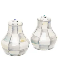 Солонки и перечницы Sterling Check Mackenzie-Childs