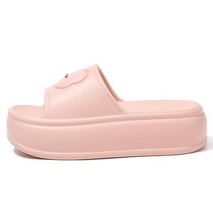 Cat power Тихие тапочки-шлепанцы для женщин розовые, цвет Pink