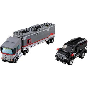 Набор строительных блоков Teenage Mutant Ninja Turtles "Погоня в заснеженном поле" 743 детали 79116 LEGO