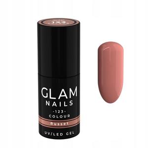 Лак для ногтей Glam Nails 123 Russet Hybrid 6 мл