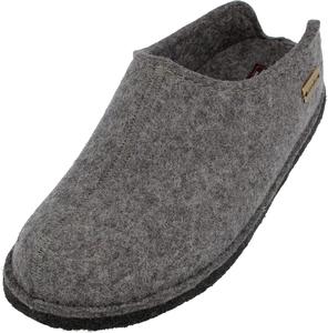 Мужские тапочки HAFLINGER с открытой пяткой, размер 4 US, Anthrazit 4