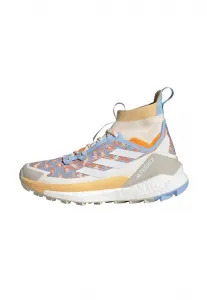 Бесплатные походные ботинки hiker 2 Adidas Terrex, Glow Blue Cloud White Pure Tangerine