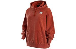 Свитшот Women's Light Ochre Jordan, красно-оранжевый