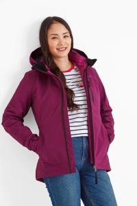 Водонепроницаемая куртка Beverley TOG24, фиолетовый