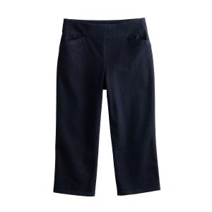 Женские легкие эластичные капри Croft & Barrow Croft & Barrow