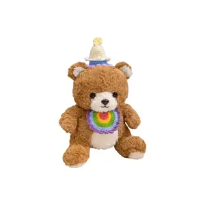 Милые плюшевые мишки для дня рождения, высота 26 см MIC RABBIT