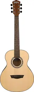 Акустическая гитара Washburn G-Mini 5 Apprentice Series, размер 7/8, натуральная