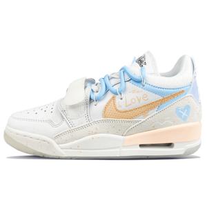 Jordan Легаси 312 Лоу Женские Китайский Новый Год Антискользящие Износостойкие Мид-Топ Винтажные Баскетбольные Кроссовки Унисекс Белый, цвет White