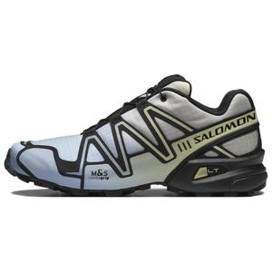 Кроссовки Speedcross 3 Chromatic Blue Fog SALOMON, Black/Light Umber/Misty Blue