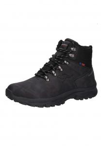 Высокие мужские кроссовки KangaROOS K-MS CAPT RTX 79297-000-5500, чёрные