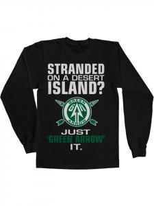 Рубашка с длинным рукавом Arrow, черный