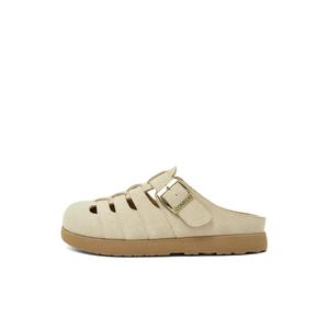 Женские сандалии с застежкой-молнией, устойчивые к истиранию, нескользящие, быстросохнущие, антибактериальные COMELY, Yellow