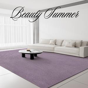 Budis Ковер 80х160 см для гостиной/спальни ультрамягкий, однотонный, с высоким ворсом