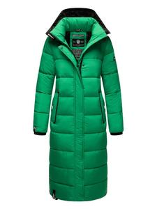 Пуховик Navahoo Isalie, цвет smaragd green