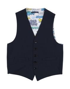 Жилет для мальчиков Daniele Alessandrini, черный