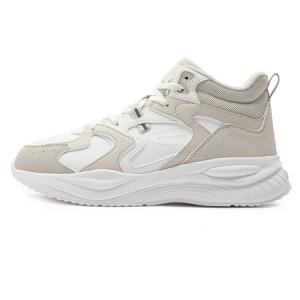 361° Нескользящие и износостойкие теплые высокие повседневные туфли женские, белые, коричневые