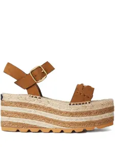 Эспадрильи Gaia STELLA MCCARTNEY, коричневый