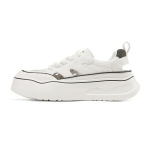 D:FUSE SCANDINAVIA Римские сандалии износостойкие нескользящие повседневные туфли женские экрю/черный, цвет Ecru/Black