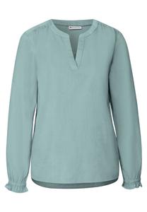 Блуза STREET ONE, бирюзовый