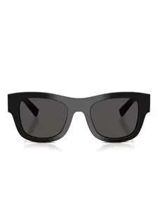 Солнцезащитные очки в квадратной оправе Dolce & Gabbana Eyewear, черный