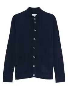 Кардиган Jody с накладными карманами Sand, синий