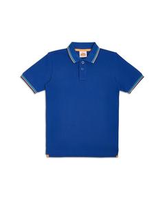 Детская поло Mini Brice для мальчиков - малыши, школьники SUNDEK, синий