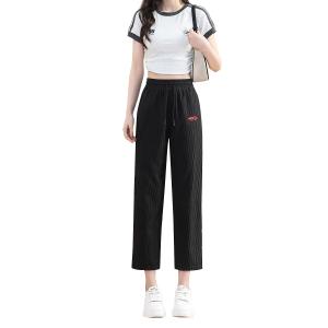 Повседневные брюки женские Moderate Straight Fit WARRIOR, черный