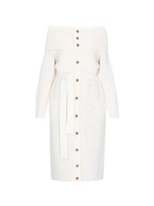 DreiMaster Женский кардиган кремового цвета