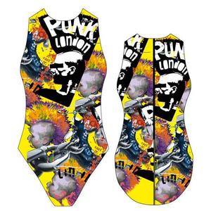 Купальник Turbo Punk London, разноцветный